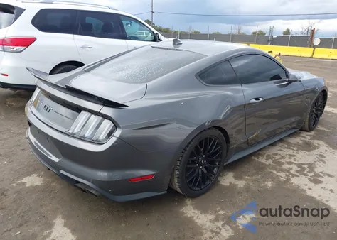 2021 Ford Mustang Gt Premium Fastback из США, поврежденный, VIN 1FA6P8CF3M5126565